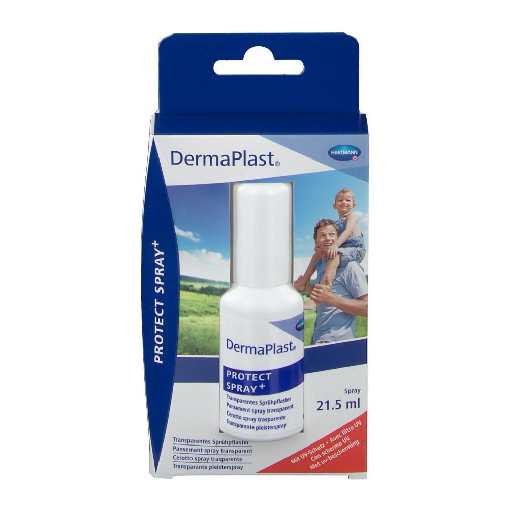 DermaPlast® Protect Spray + Wund-Sprühpflaster