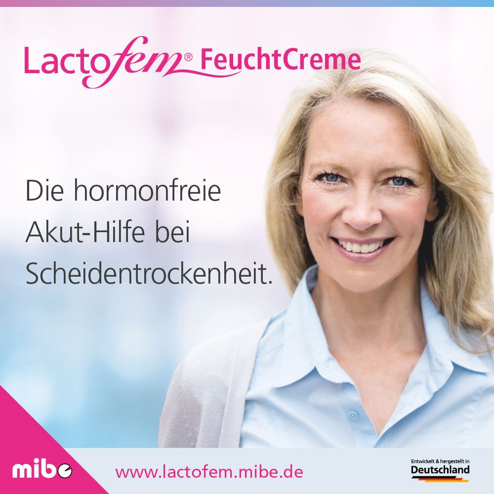 Lactofem FeuchtCreme 50 g Creme