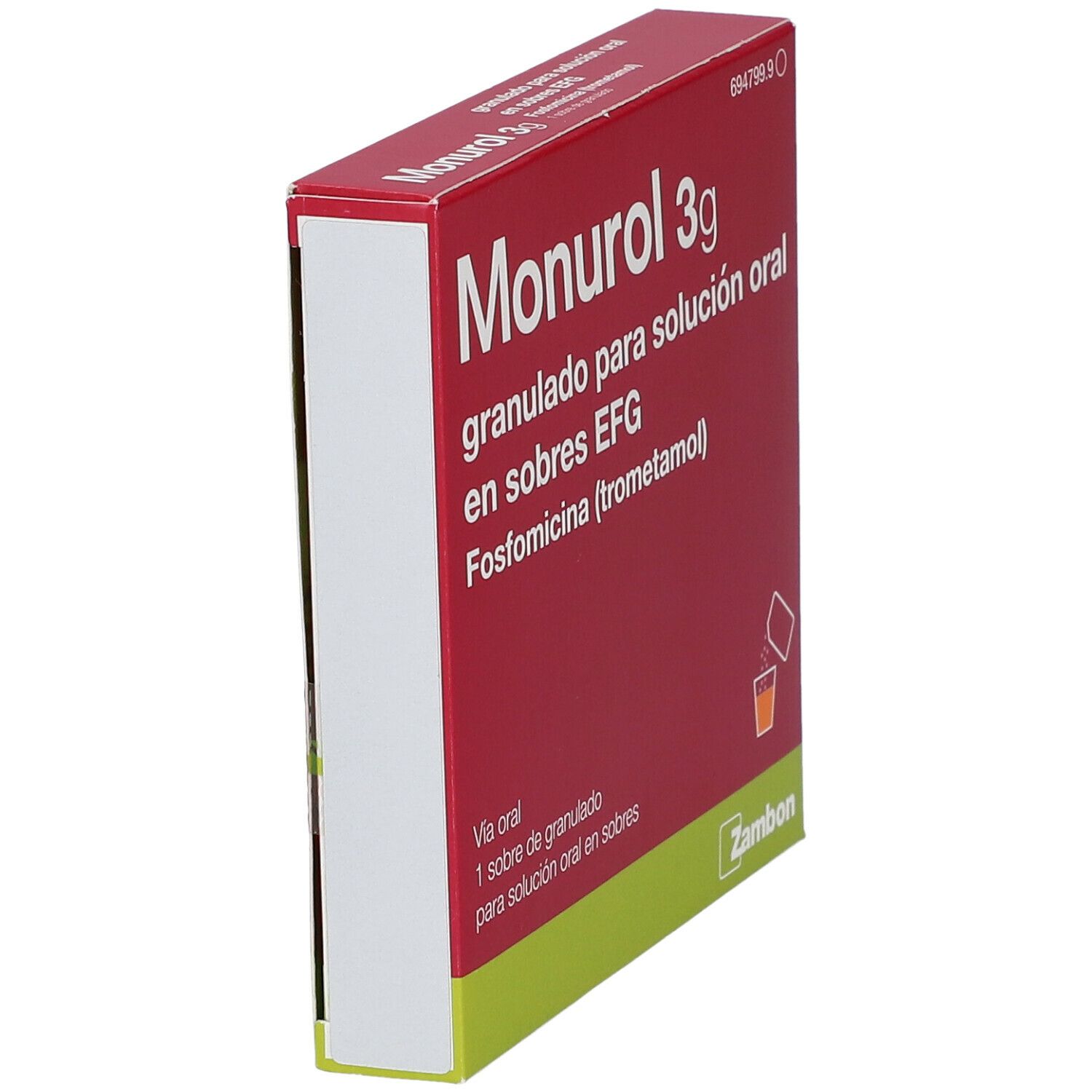 Monuril® 3000Mg Mg/325