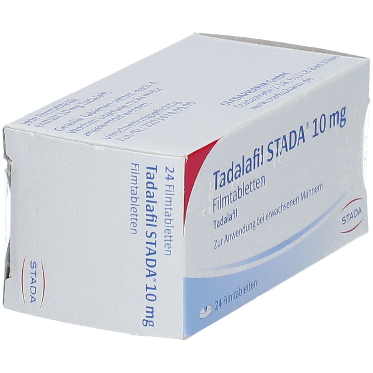 Tadalafil Stada 10 mg Filmtabletten 24 St