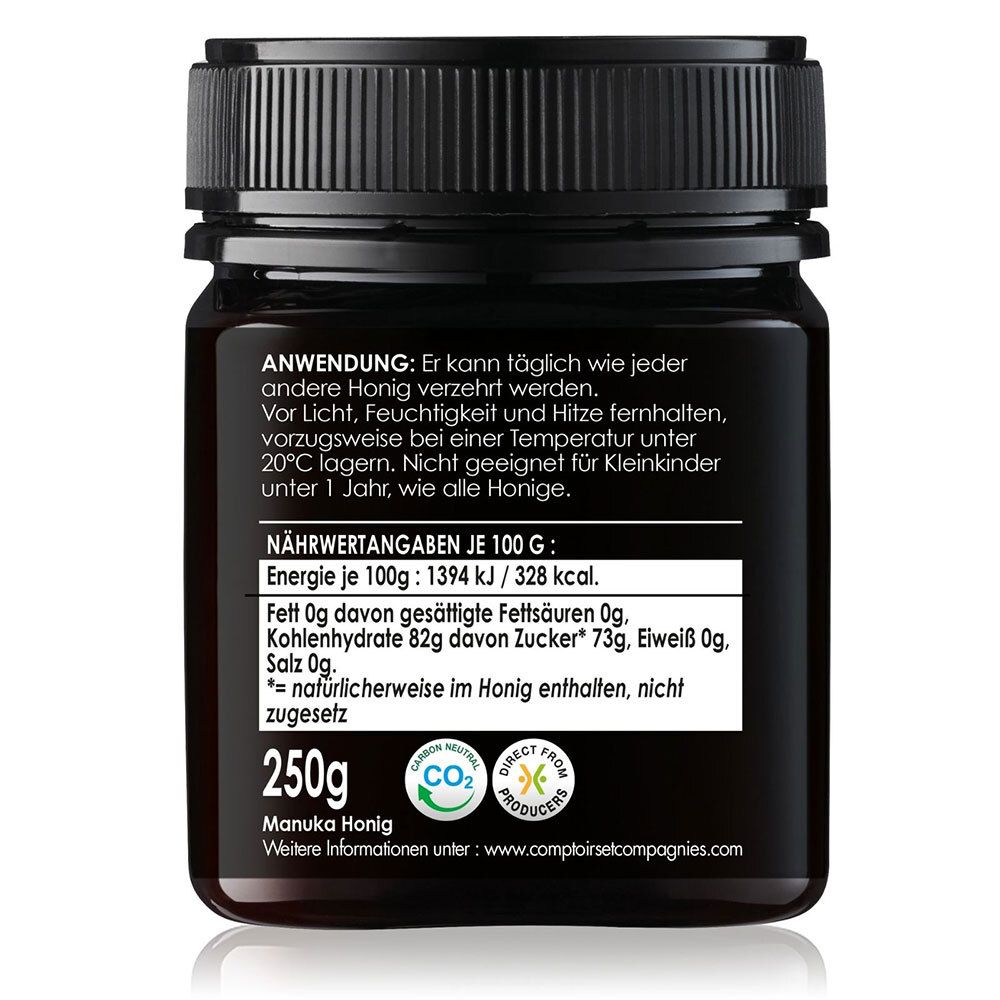 Manuka Honig MGO 700+ 250 g Creme