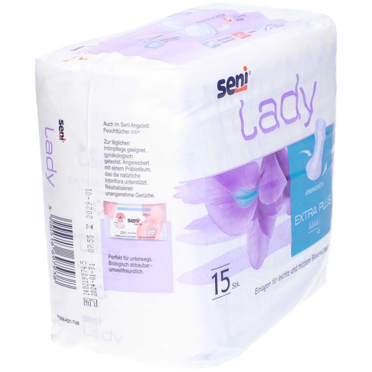 Seni Lady Inkontinenzeinlage extra plus 15 St Beutel