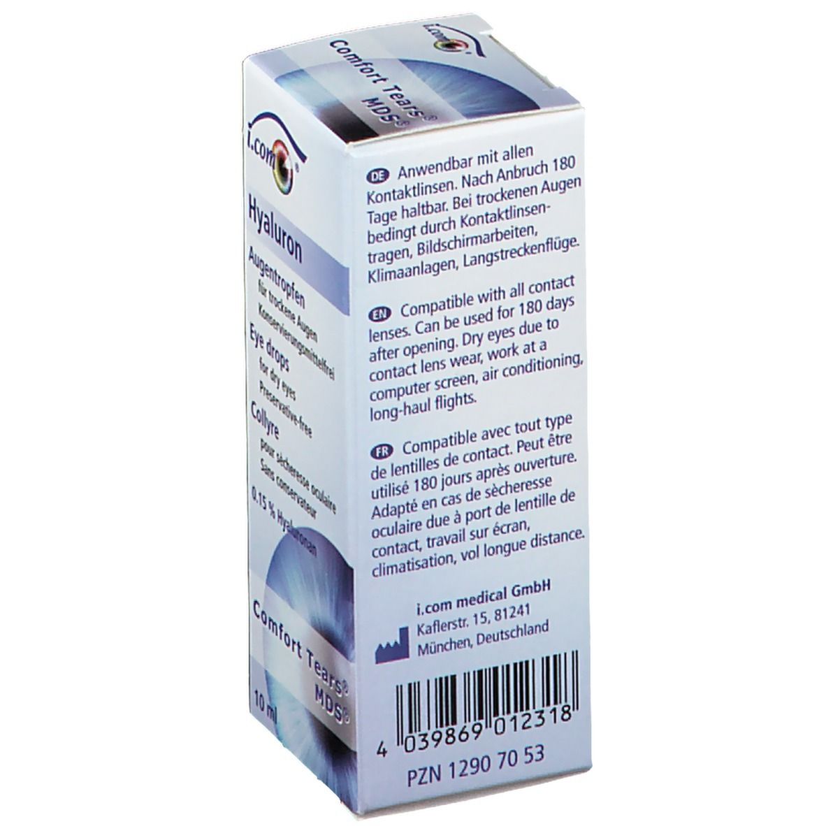 Comfort Tears MDS Augentropfen 10 ml