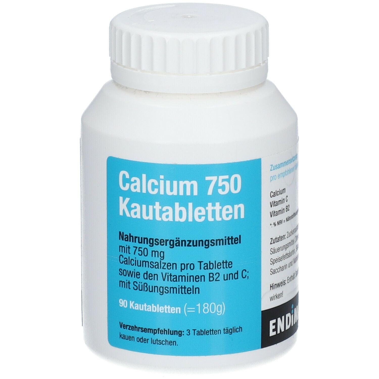 Calcium 750 Kautabletten