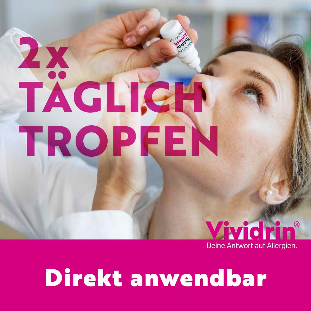Vividrin® Azelastin 0,5 mg/ml