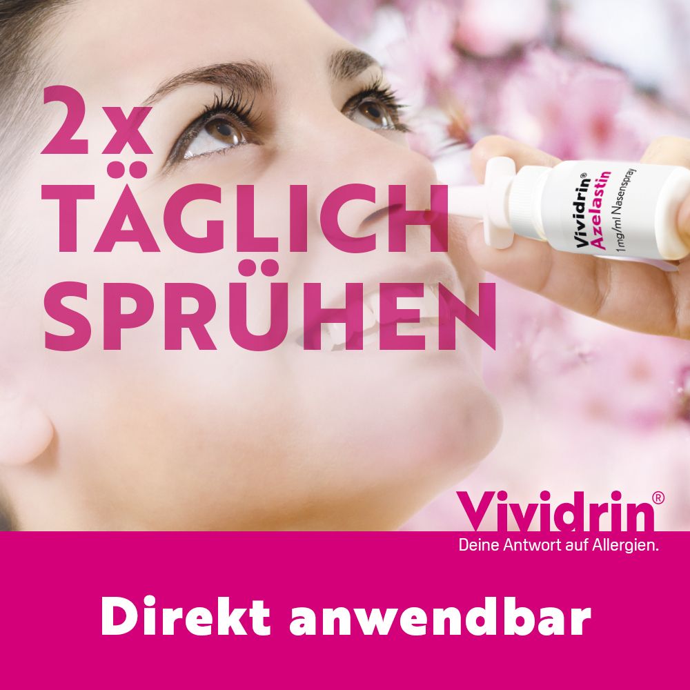 Vividrin® Azelastin 1 mg/ml