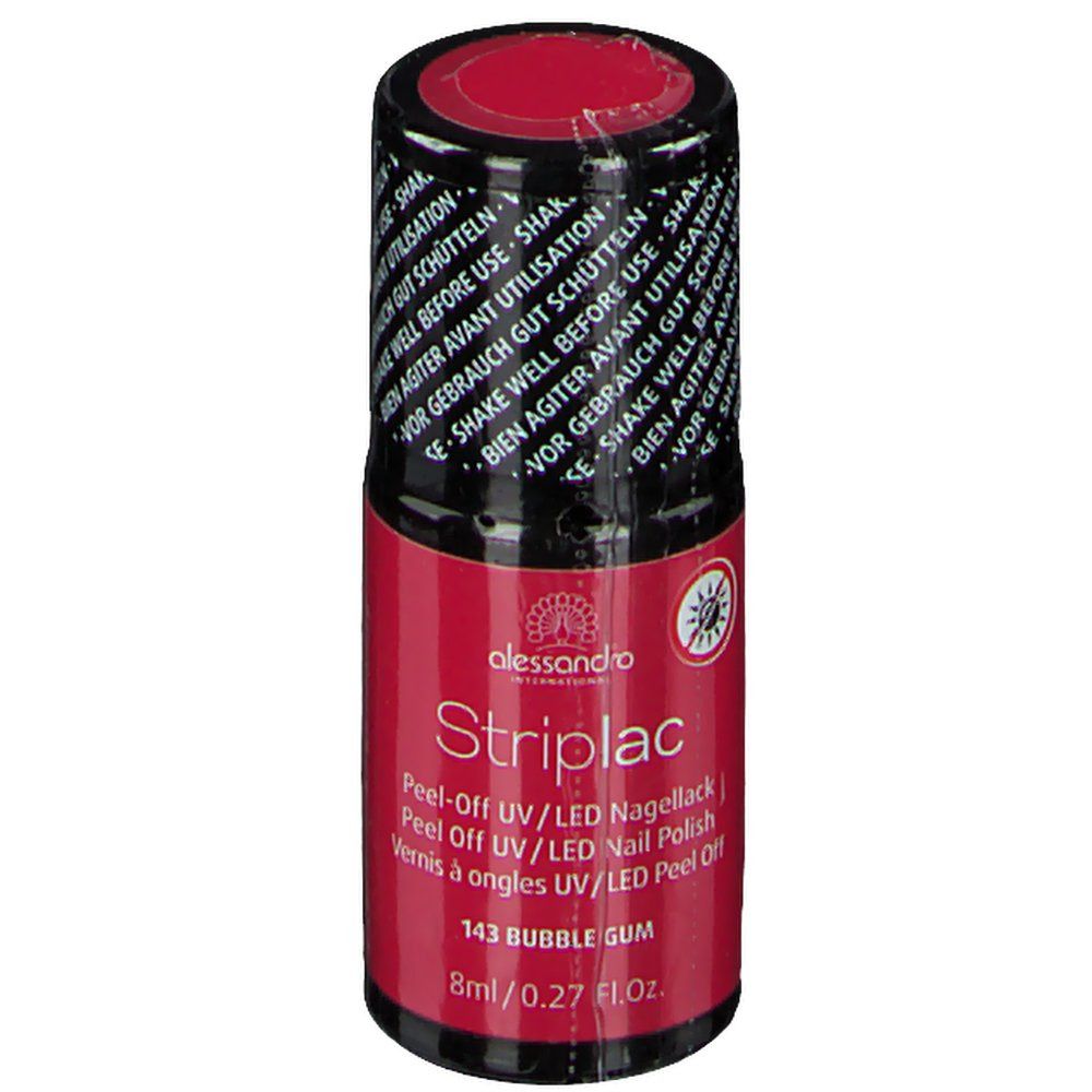 alessandro Striplac Nagellack 43 Bubble Gum