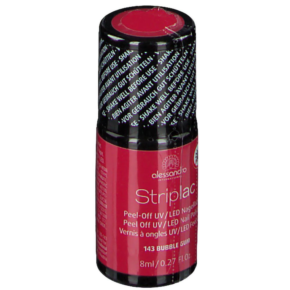 alessandro Striplac Nagellack 43 Bubble Gum