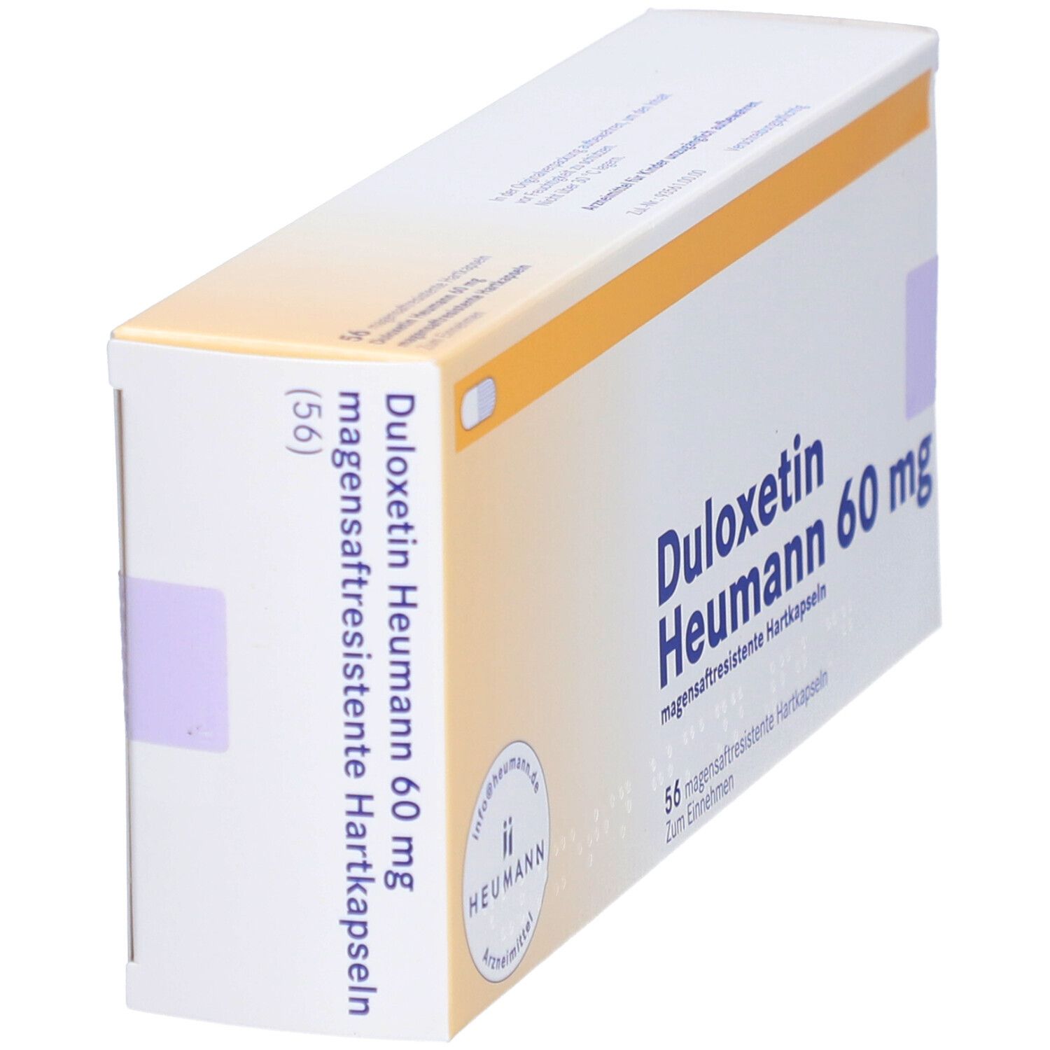 Duloxetin Heumann 60 mg magensaftres.Hartkapseln 56 St Magensaftresistente Hartkapseln