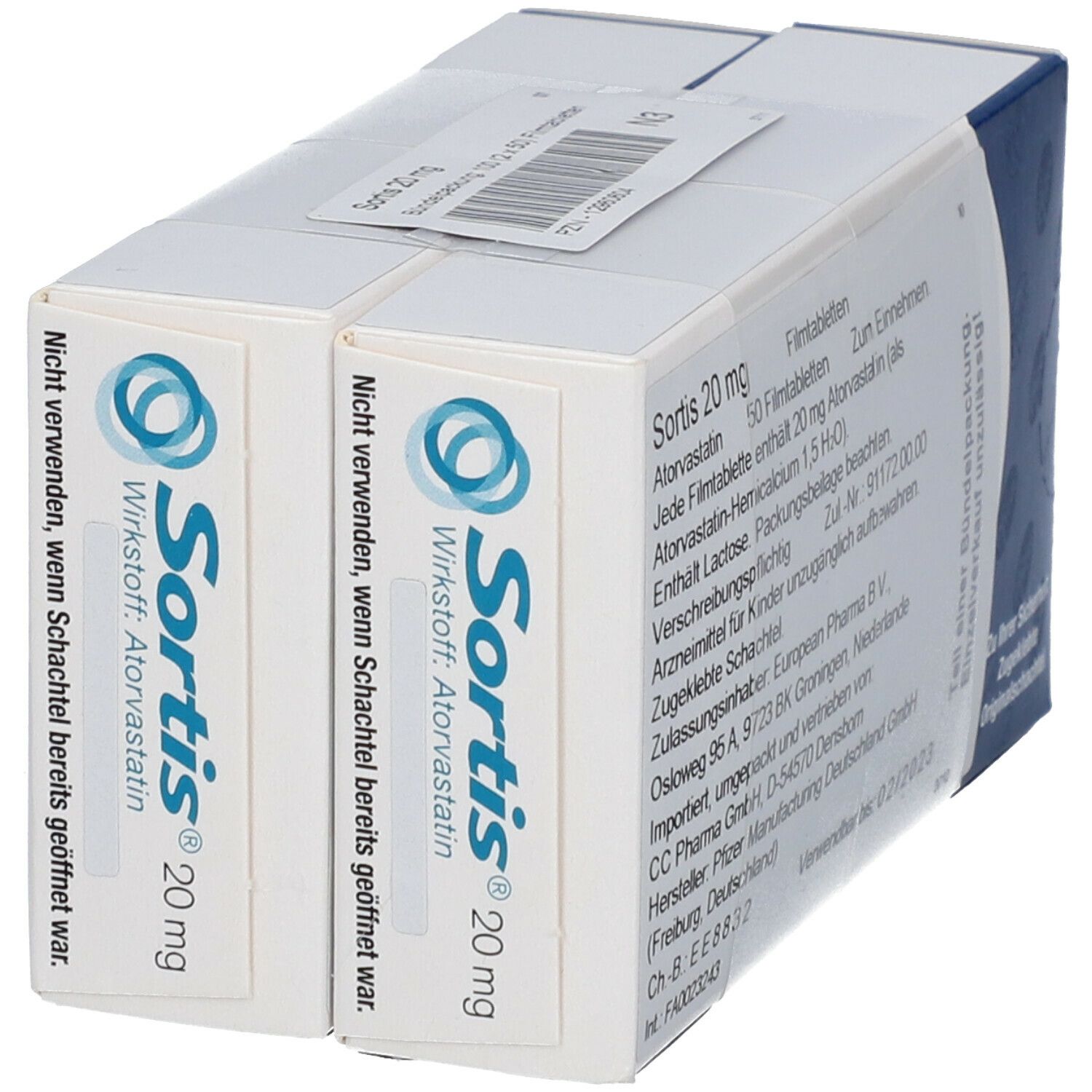 Sortis 20 mg