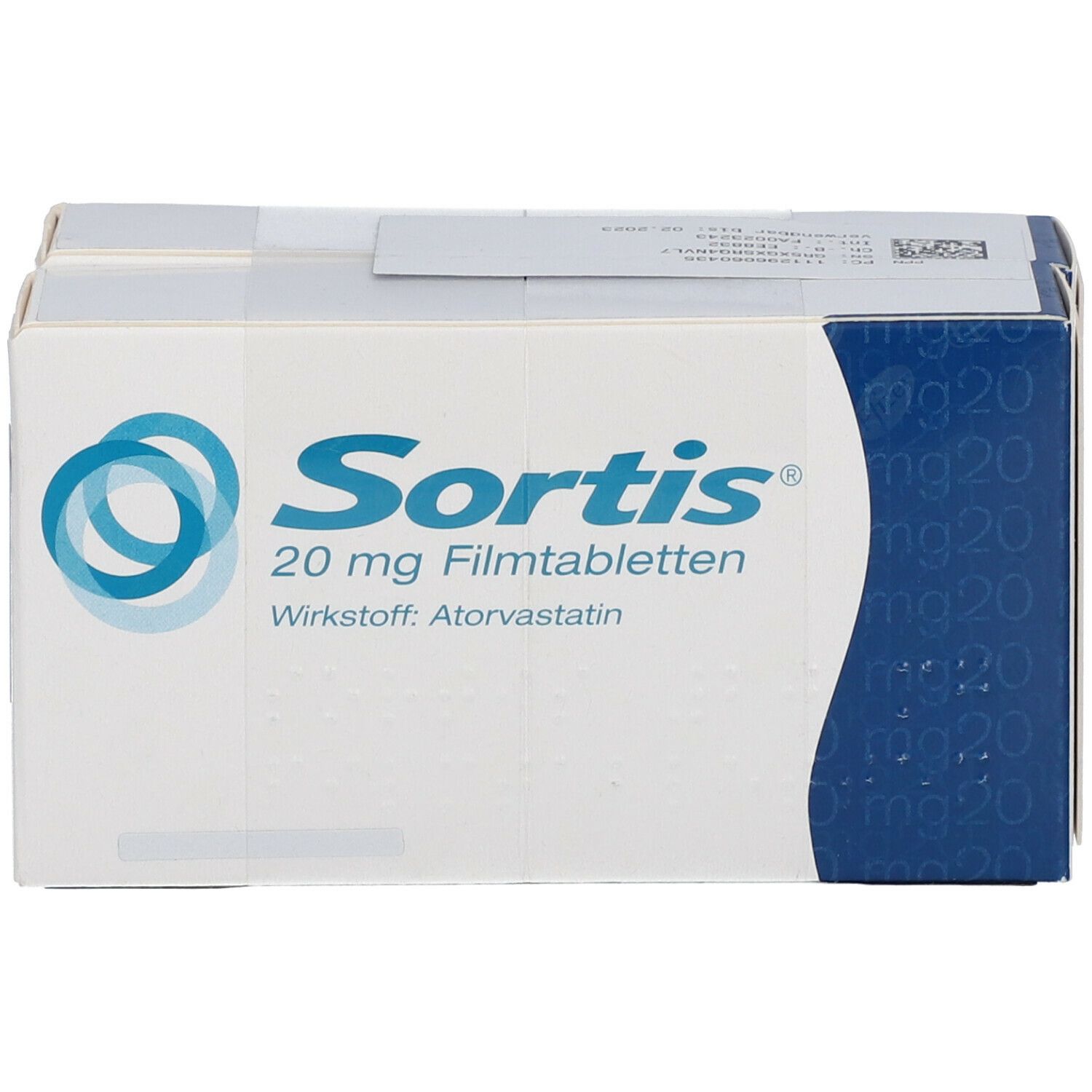 Sortis 20 mg