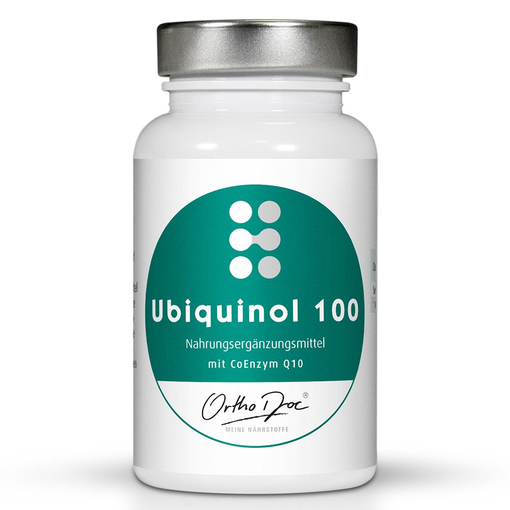 Ubiquinol 100 60 St Kapseln