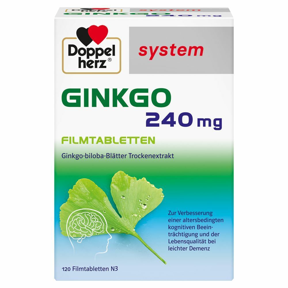system Ginkgo 240 mg 120 St Filmtabletten