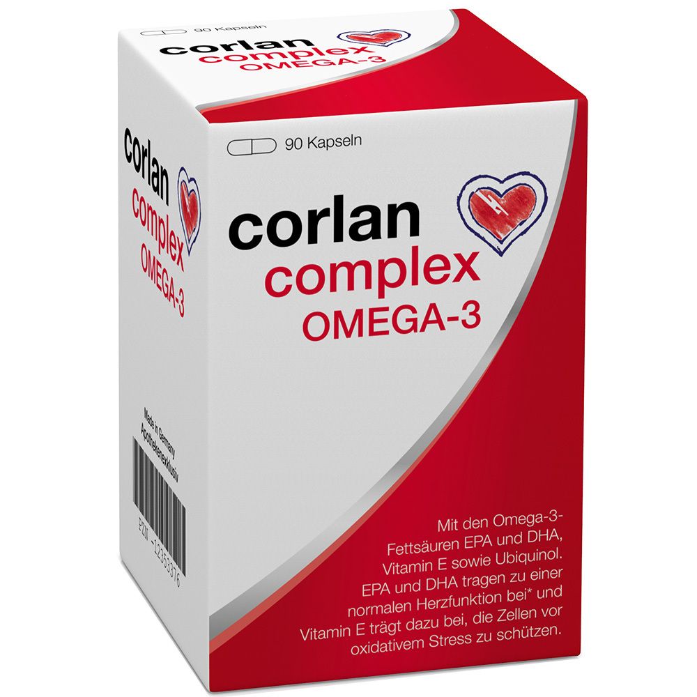 corlan complex Omega-3 90 St Kapseln