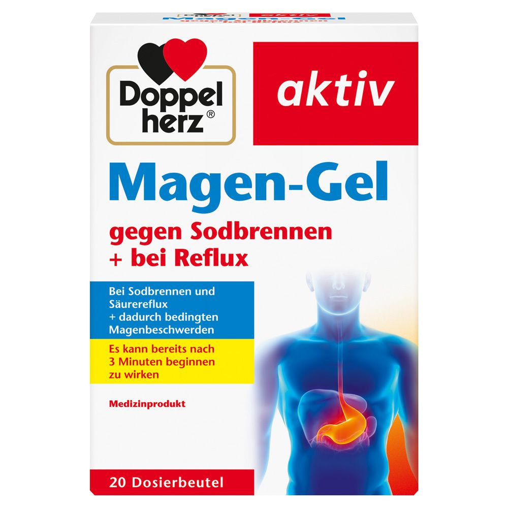 aktiv Magen-Gel 20 St Gel