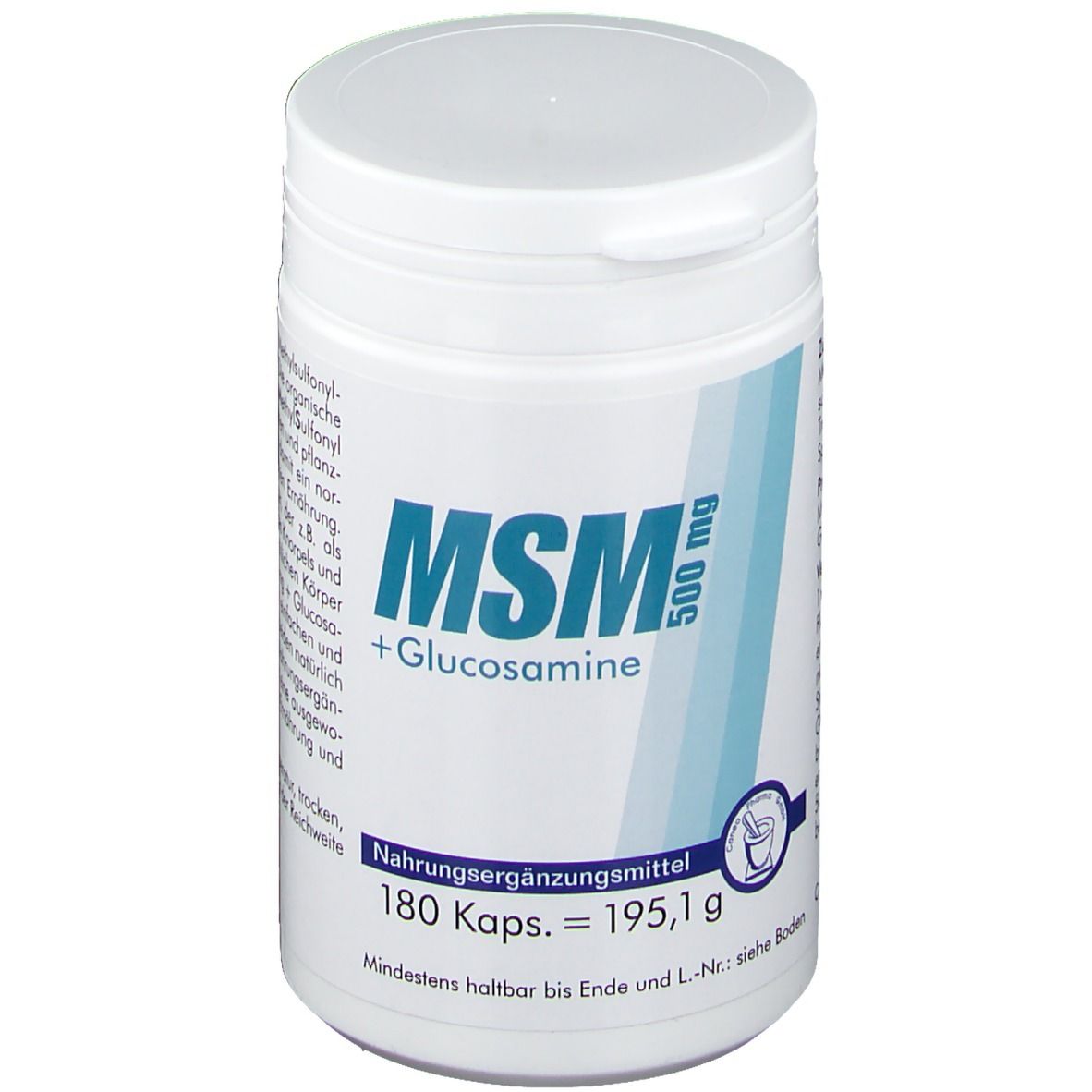 MSM 500 mg + Glucosamine 180 St Kapseln