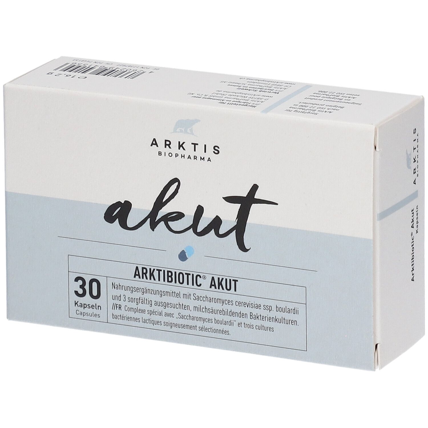 Arktibiotic® Akut 30 St Kapseln