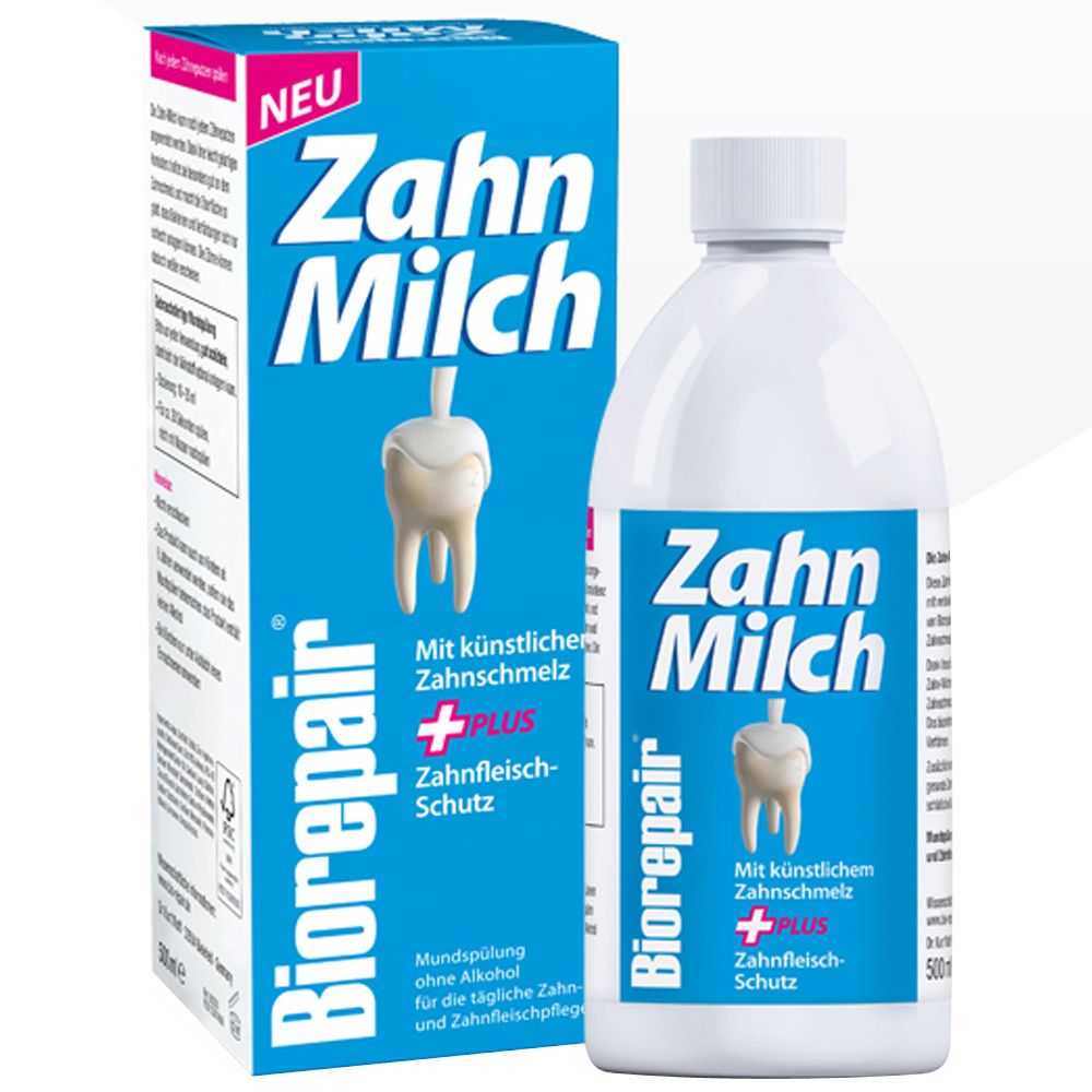 Zahn-Milch 500 ml Mundwasser