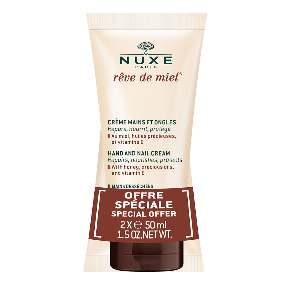 Nuxe Rêve de Miel® Hand- & Nagelcreme