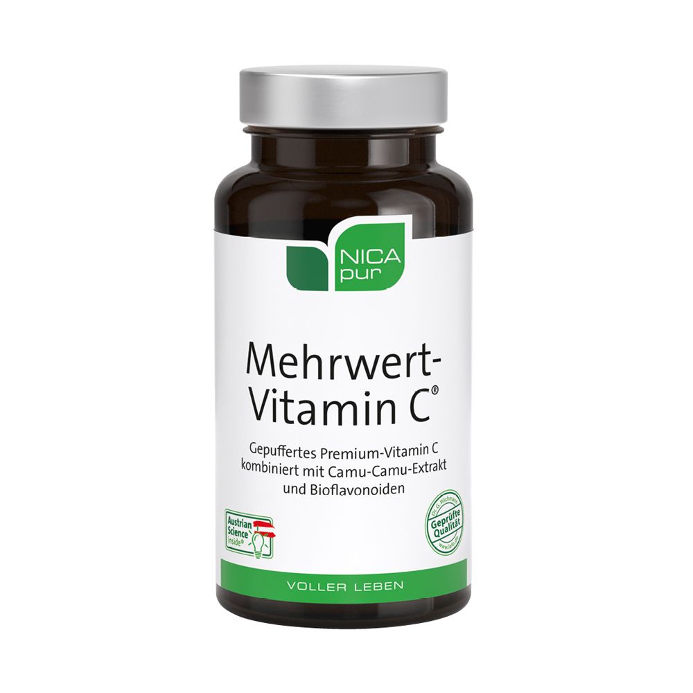 Mehrwert-Vitamin C Kapseln 60 St Kapseln