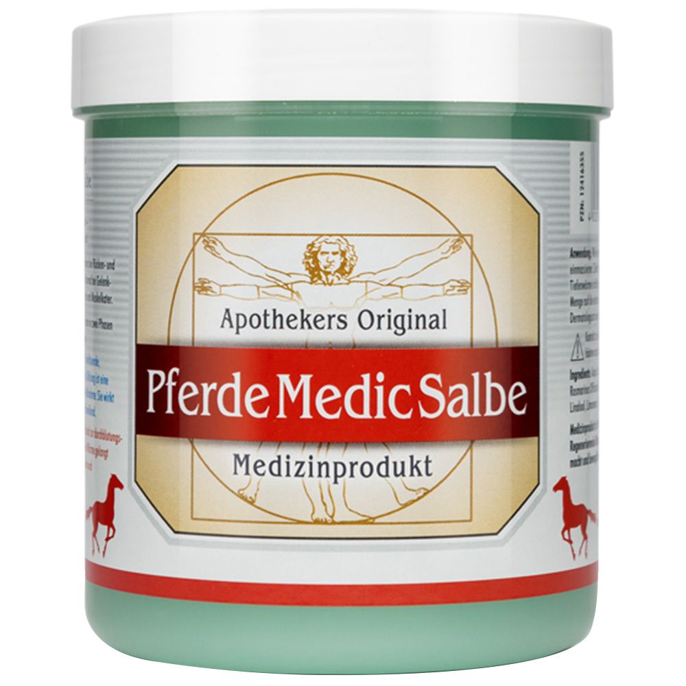 PferdeMedic Salbe 600 ml Gel
