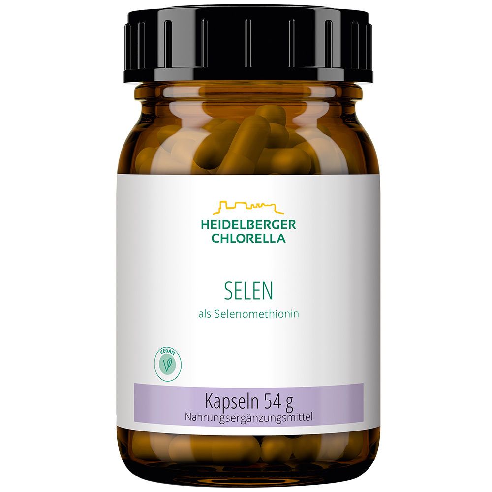 Selen als Selenomethionin Kapseln 120 St Kapseln