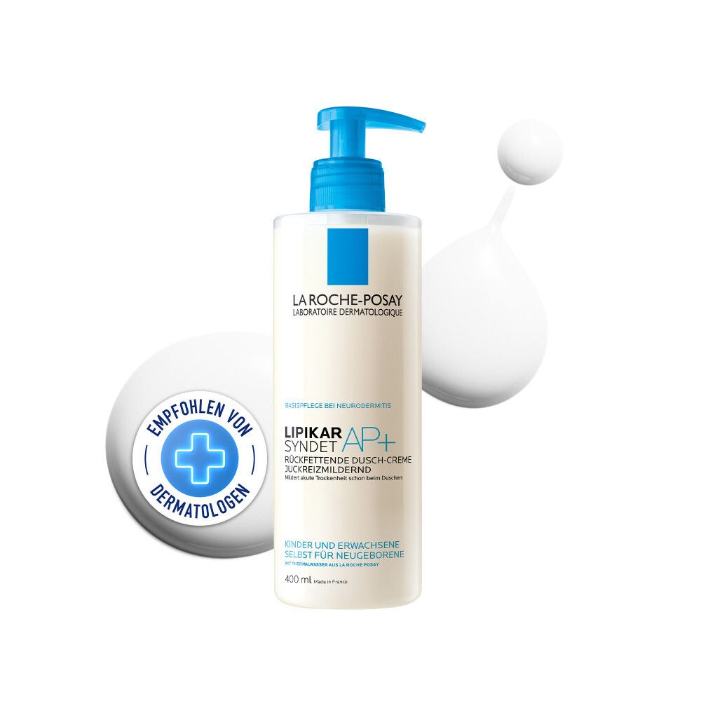 La Roche Posay Lipikar Syndet AP+ 400 ml Gel