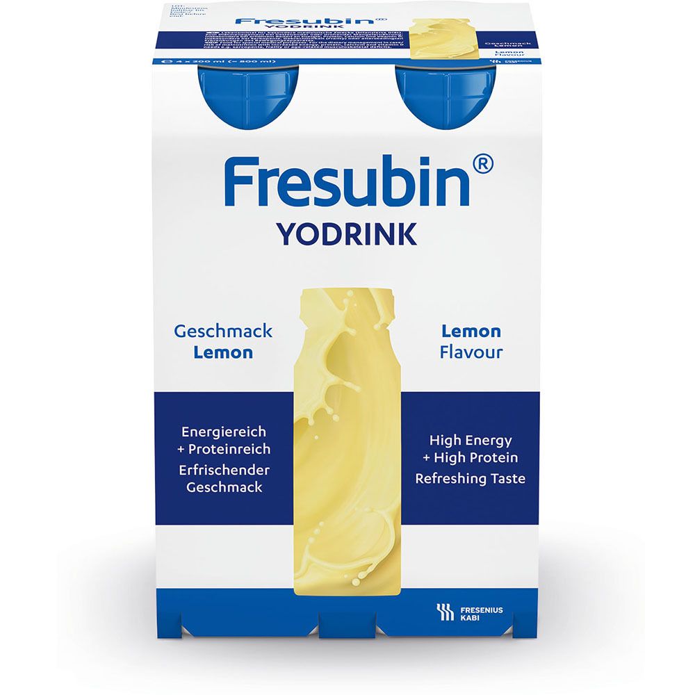 Fresubin® YoDrink Lemon 4X200 ml Flüssigkeit