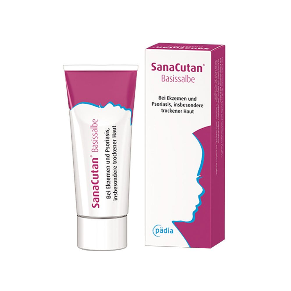 SanaCutan® Basissalbe 150 g Salbe