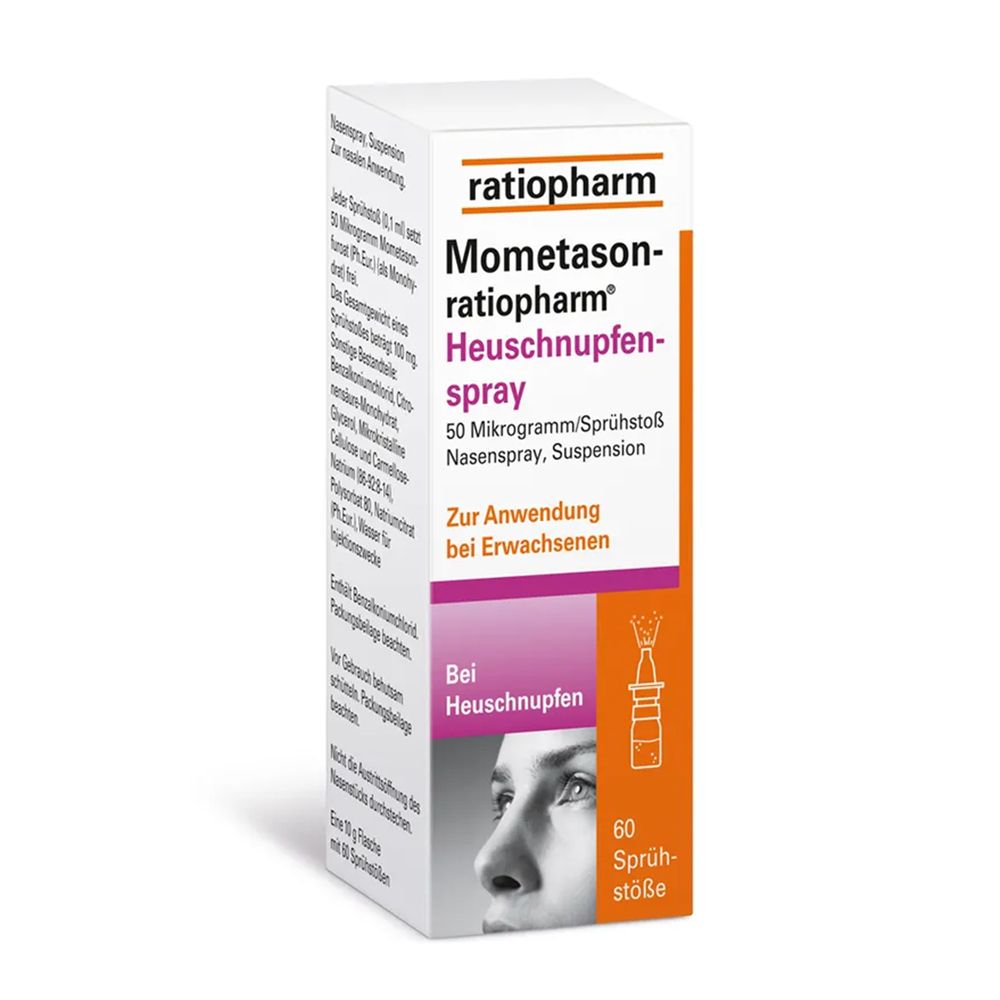 Mometason-ratiopharm® Heuschnupfenspray 18 g Nasenspray