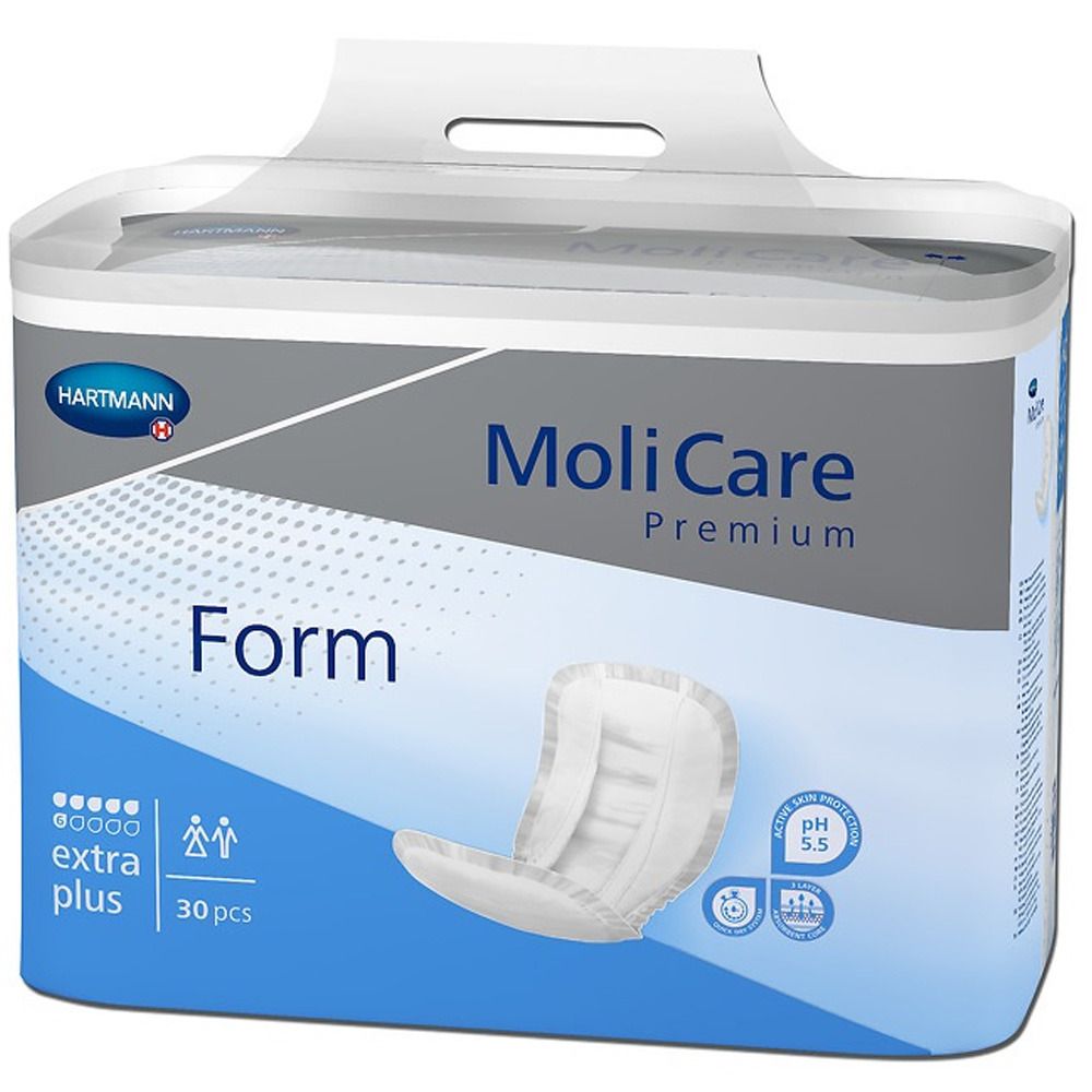 MoliCare® Form extra plus 4X30 St Binden