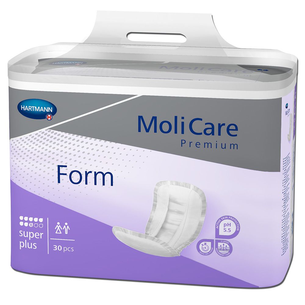 MoliCare® Premium Form super plus 30 St Einlagen