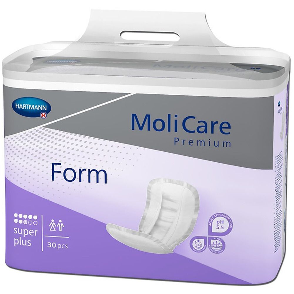 MoliCare® Premium Form super plus 4x30 St Einweghosen