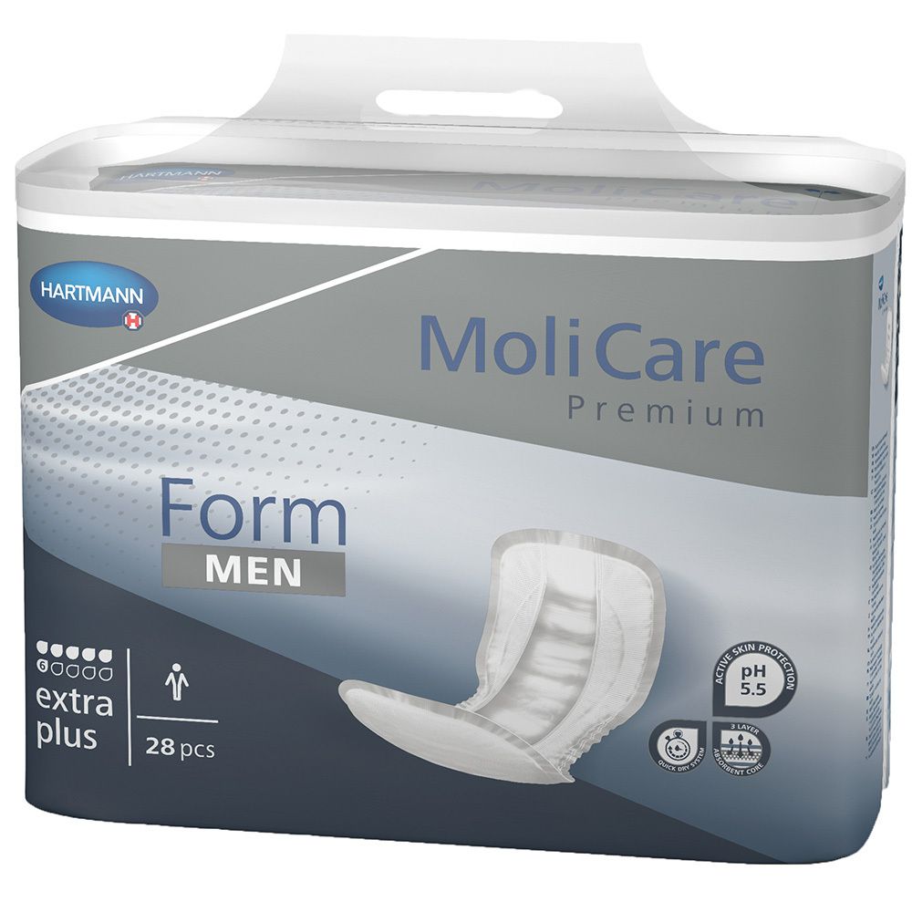 MoliCare® Premium Form MEN extra plus 28 St Einlagen