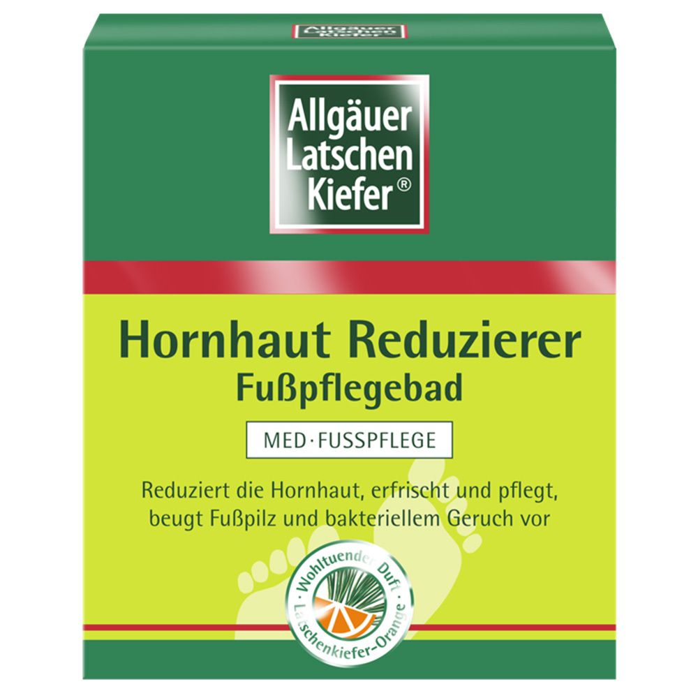 Allgäuer Latschen Kiefer® 10X10 g Fußbad
