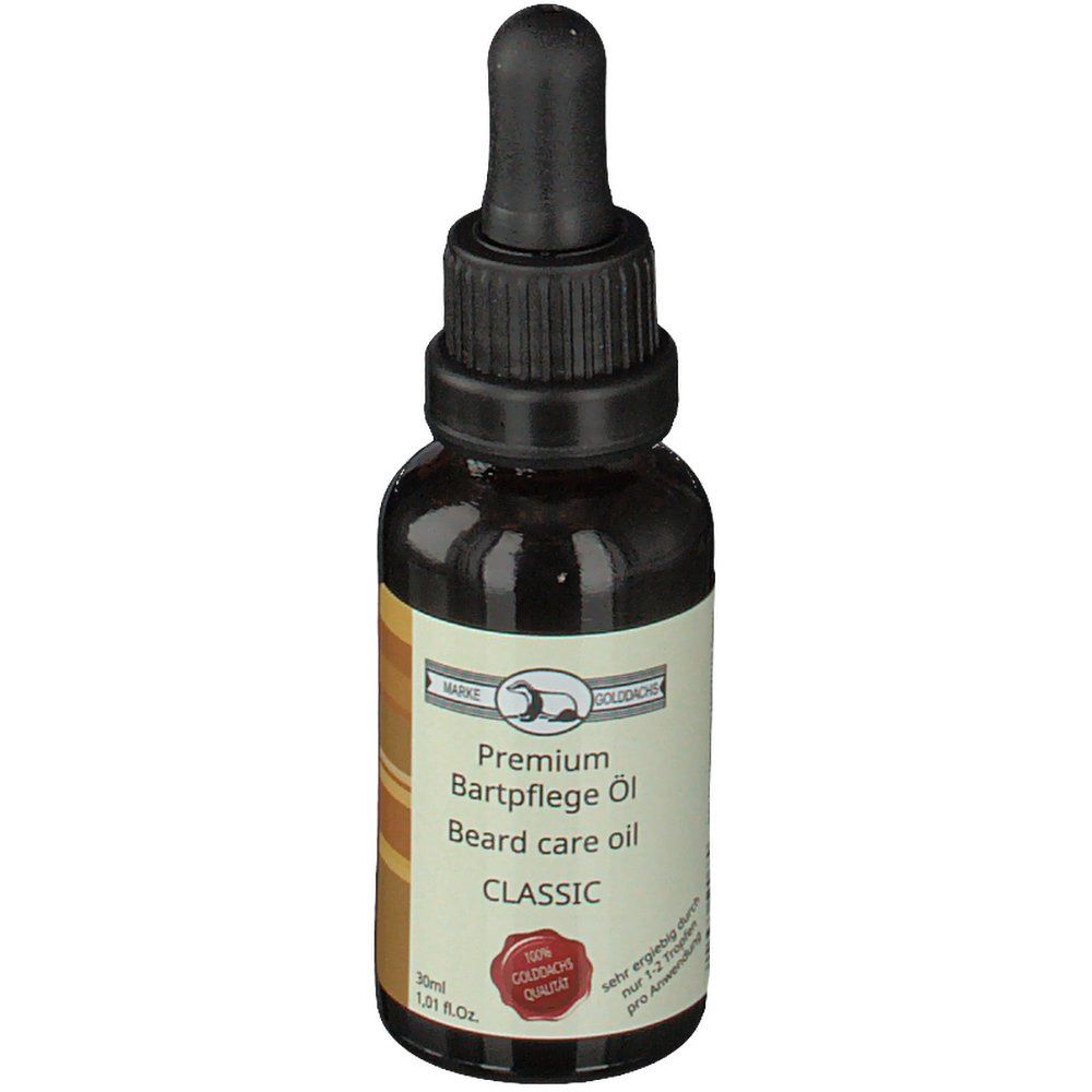 Premium Bartpflege-Öl 30 ml Flaschen