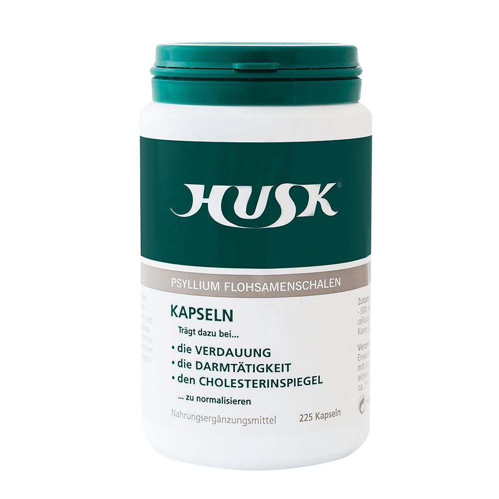 Psyllium Flohsamenschalen Kapseln 225 St Kapseln