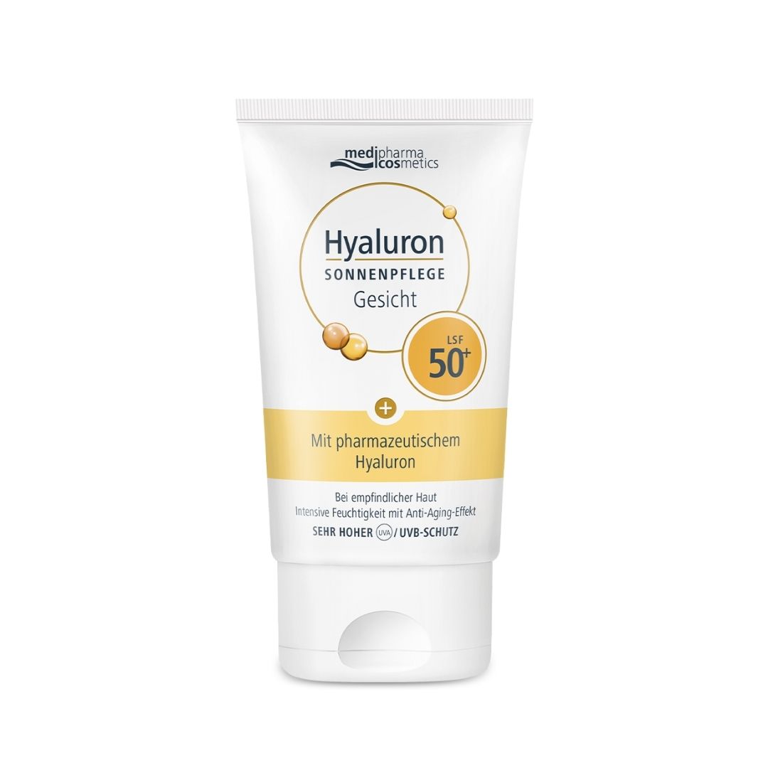 Hyaluron Sonnenpflege Gesicht Creme LSF 50+ 50 ml Creme