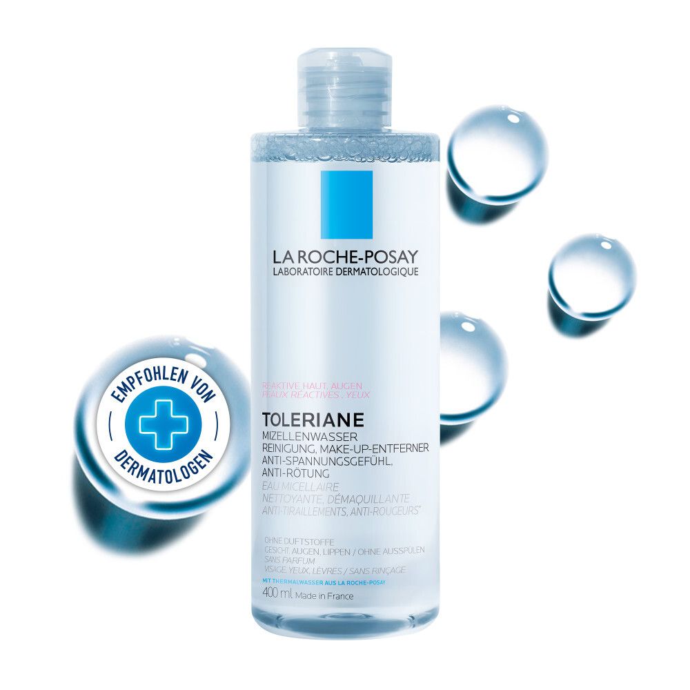 La Roche Posay Mizellen Reinigungsfluid Reaktiv 400 ml Flüssigkeit