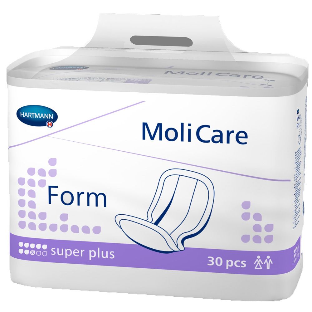 MoliCare® Form super plus 30 St Einlagen