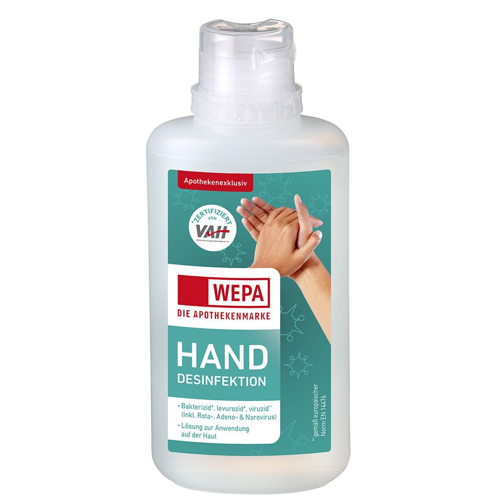 Wepa Handdesinfektion