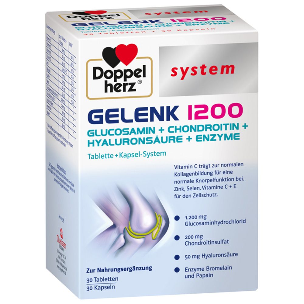 system Gelenk 1200 30 St Tagesportionen