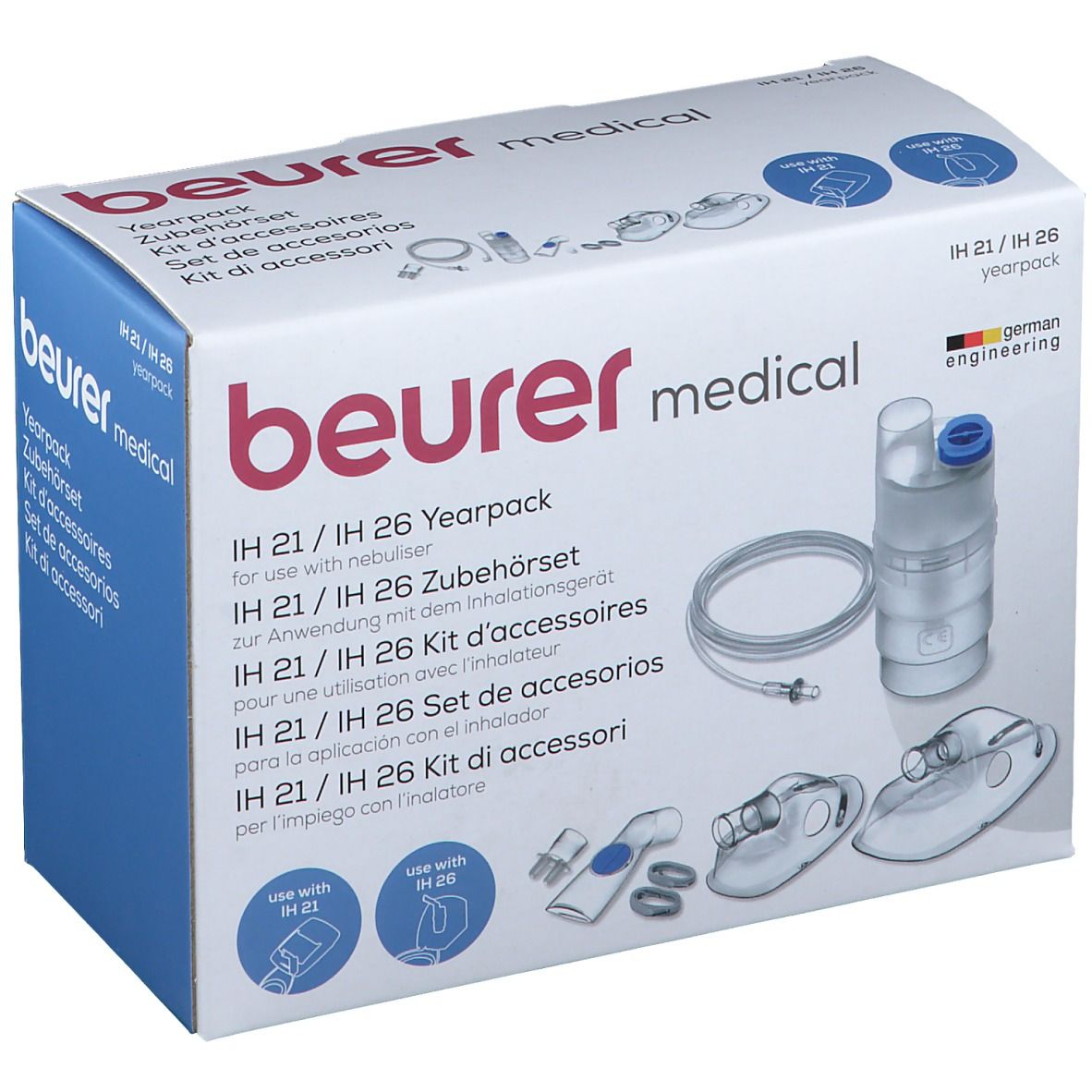 Zubehörset yearpack 1 St Set