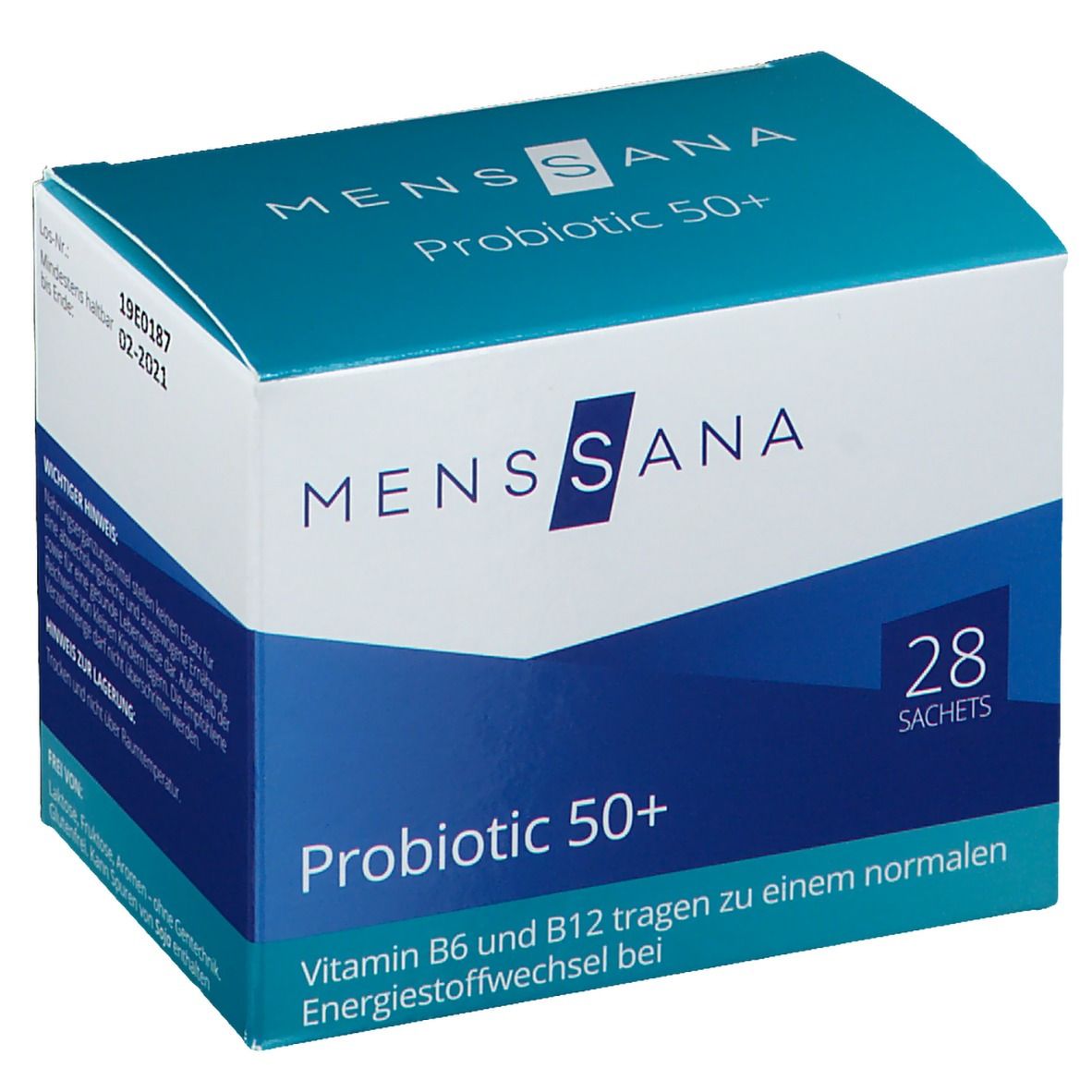 Probiotic 50+ 28 St Pulver
