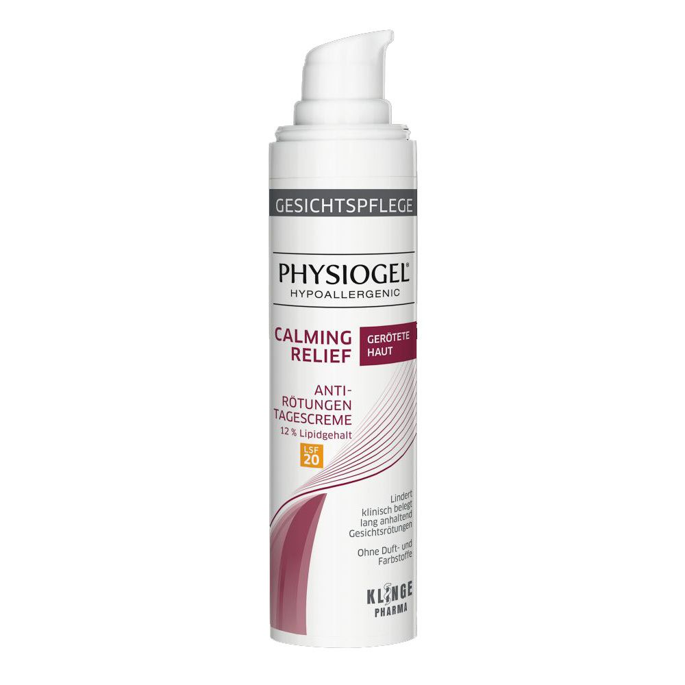 Physiogel Calming Relief Anti-Rötungen Tagescreme LSF 20 40 ml Creme