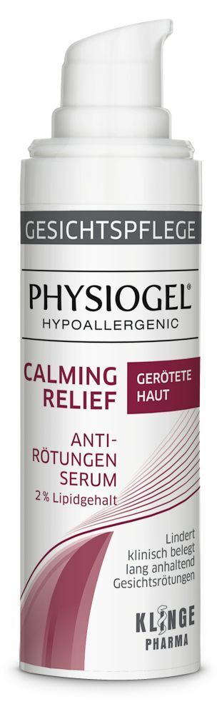Physiogel Calming Relief Anti-Rötungen Serum 30 ml Creme