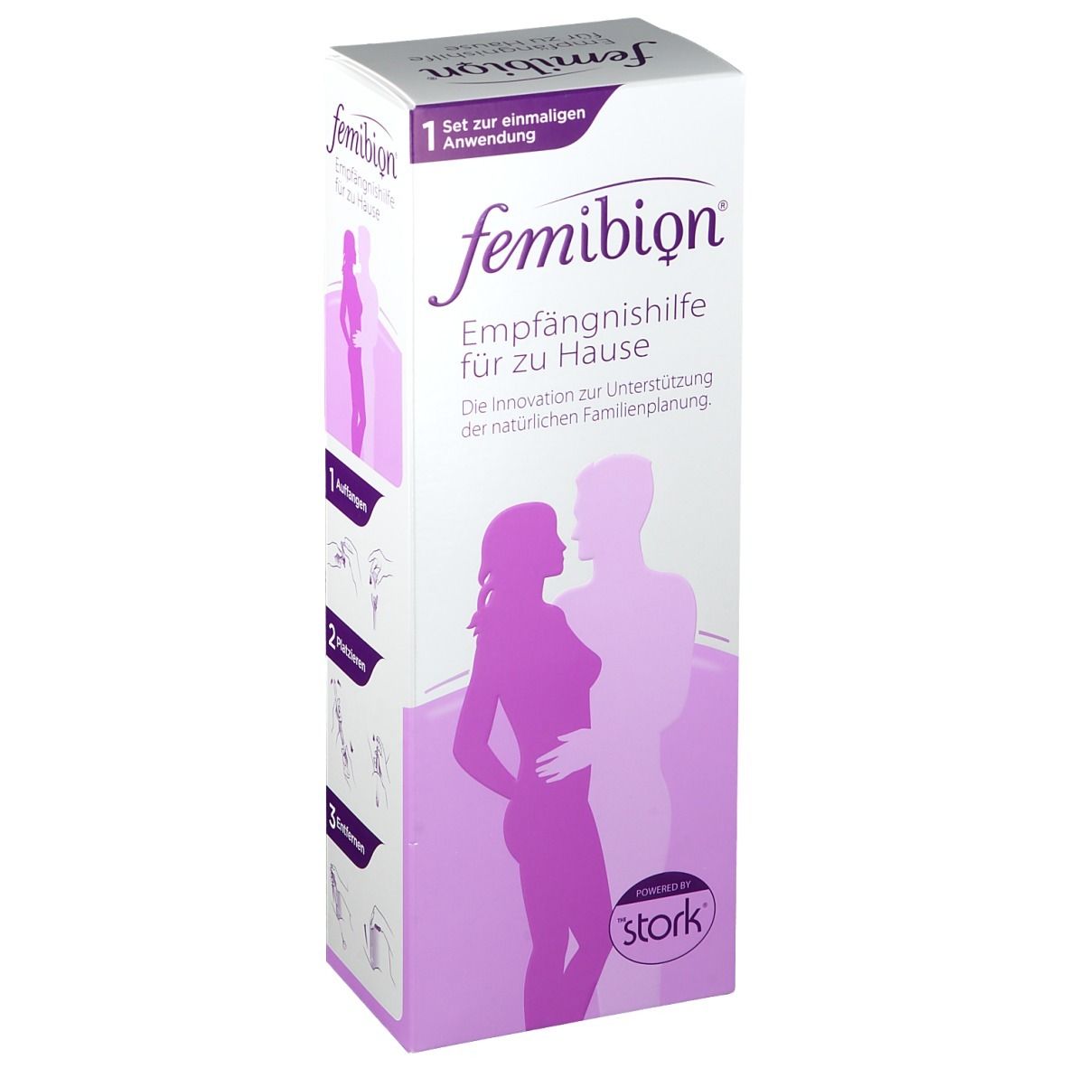 Empfängnishilfe für zu Hause 1 St Kombipackung