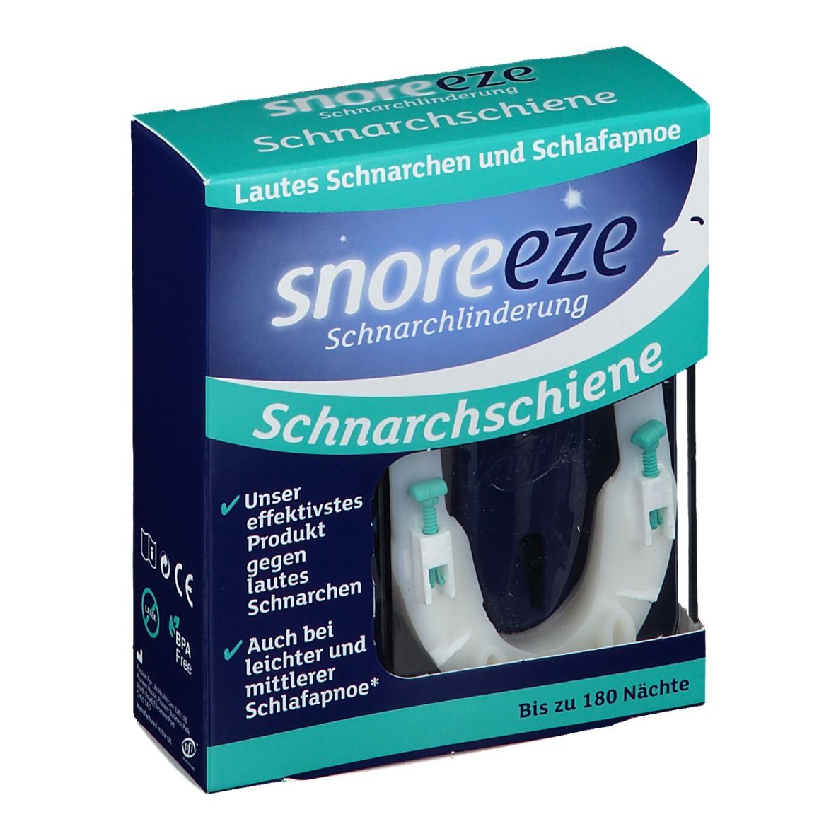 Schnarchschiene 1 St Schienen