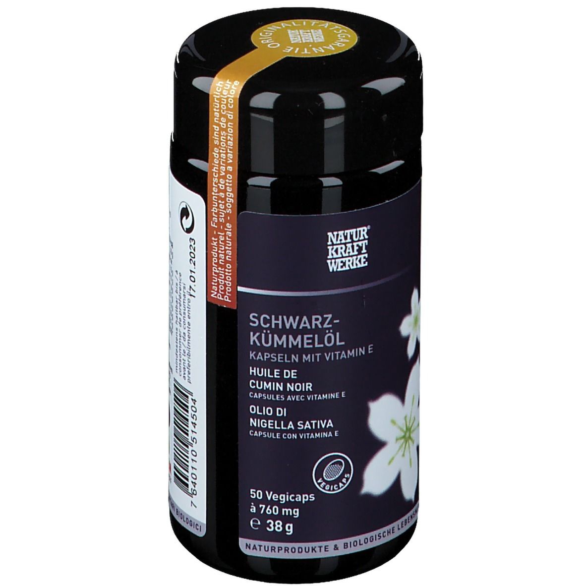Schwarzkümmelöl Kapseln 50 St Kapseln