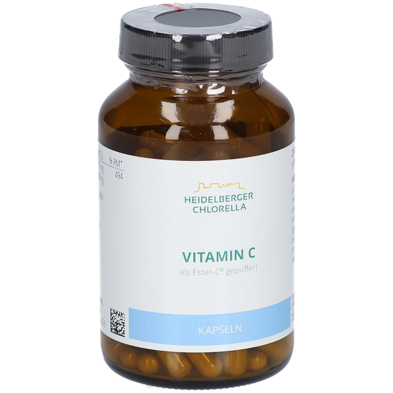 Heidelberger Chlorella Vitamin C ALS Ester-C® gepuffert 110 St Kapseln